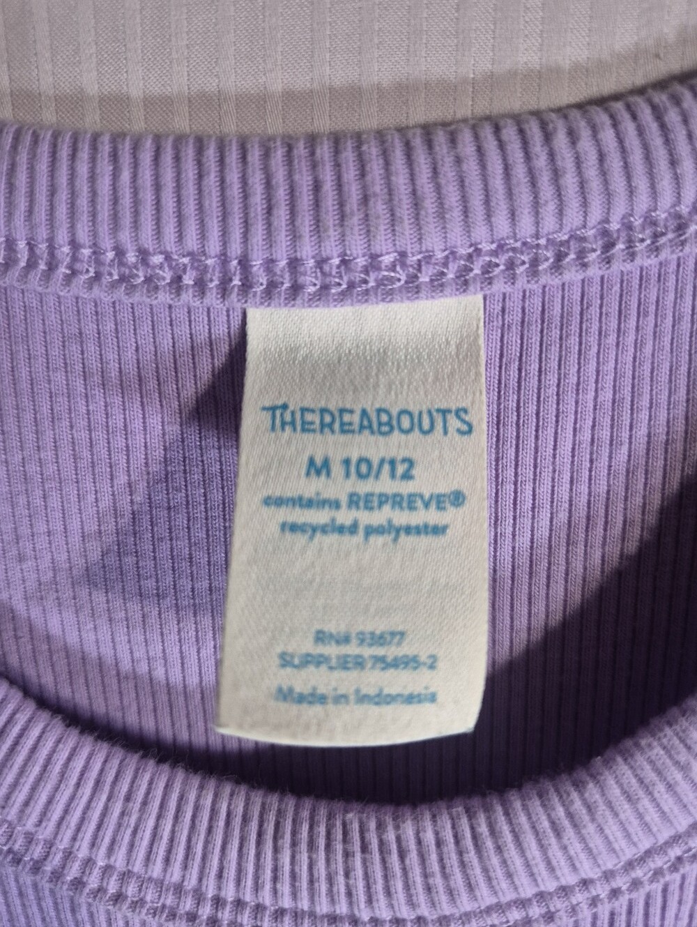 Thereabouts Ribbed Tank Top - Picture 2 of 2